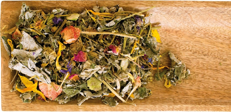 JR FARM Bauerngarten 150g Ergänzungsfuttermittel für Kleintiere