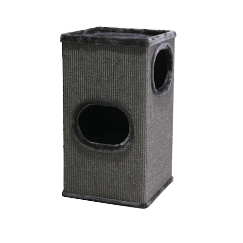 NOBBY Kratztonne "ADRA II" dunkelgrau 38 x 38 x 70 cm