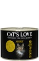 Cat's Love Adult Mix 200g Dose KatzennassfutterVorschaubild