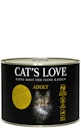 Vorschaubild Cat's Love Adult Mix 200g Dose Katzennassfutter