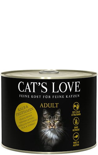 Cat's Love Adult Mix 200g Dose Katzennassfutter