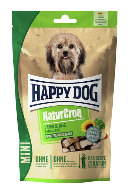 HAPPY DOG NaturCroq Mini Snack 100 Gramm HundesnackVorschaubild