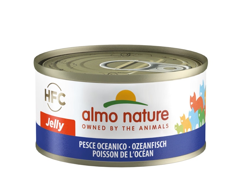 Almo Nature HFC Jelly 70g Dose KatzennassfutterVorschaubild