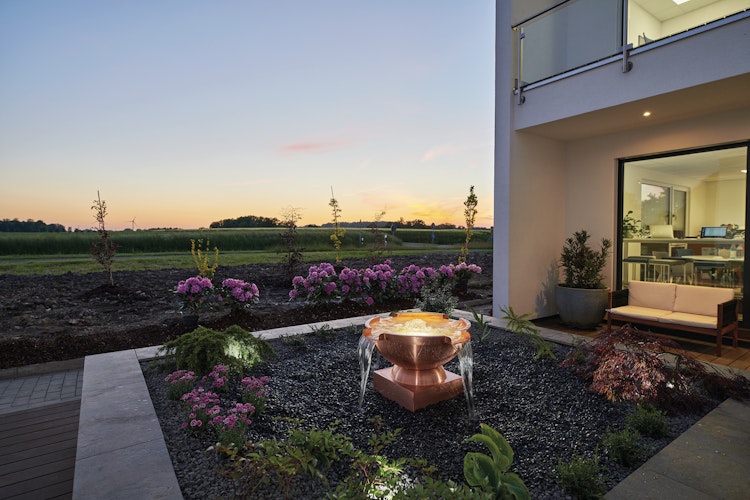 Oase Kupferschale Rund 90