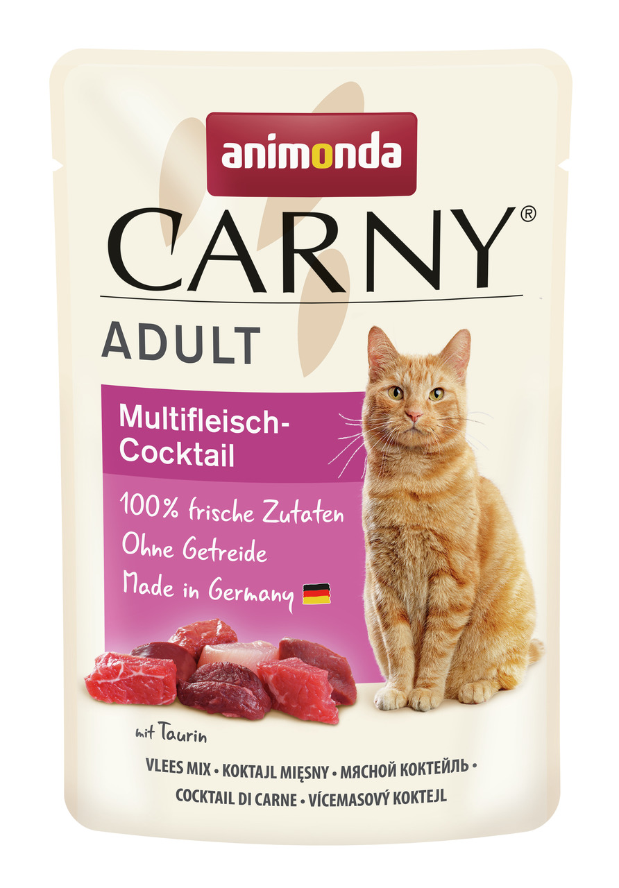animonda Carny Adult 85g Beutel Katzennassfutter
