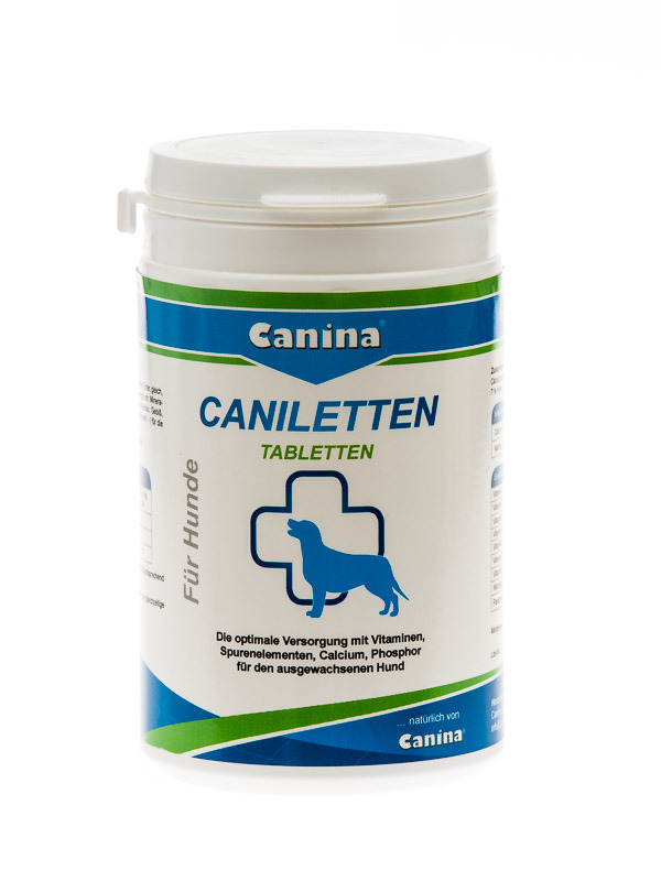 Canina Caniletten Tabletten 300g Nahrungsergänzung für Hunde