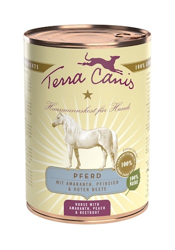Terra Canis Classic 400g Dose Hundenassfutter