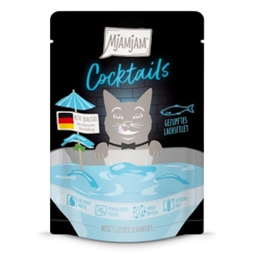 MJAMJAM Cocktails Beutel 20x40g Katzennassfutter