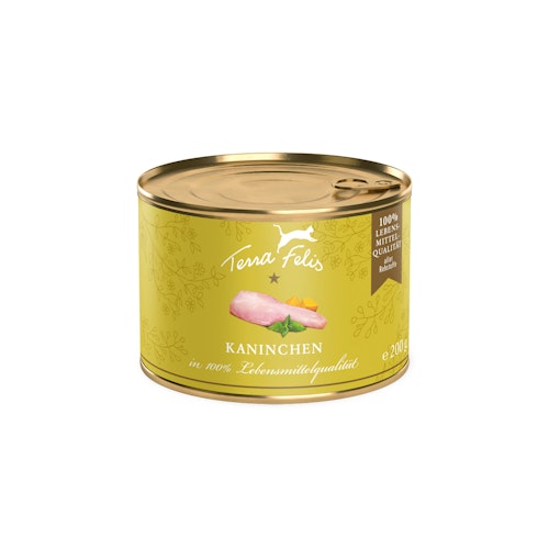Terra Felis 200 Gramm Katzennassfutter