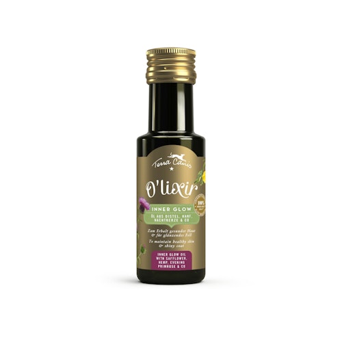 Terra Canis Fell-Öl 100 Gramm Nahrungsergänzung für Hunde