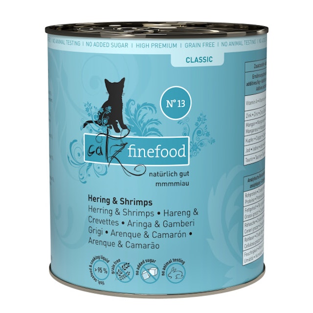 catz finefood Classic 6 x 800g KatzennassfutterVorschaubild