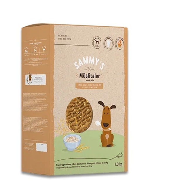 bosch Sammy's Müslitaler HundesnackVorschaubild