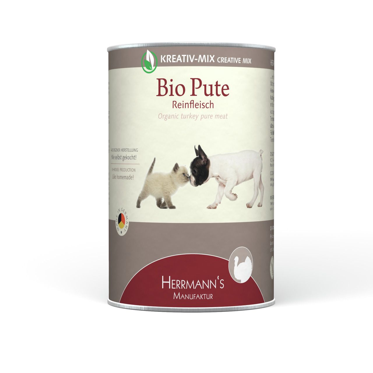 Herrmann's Selection Reinfleisch 400g Dose Hundenassfutter