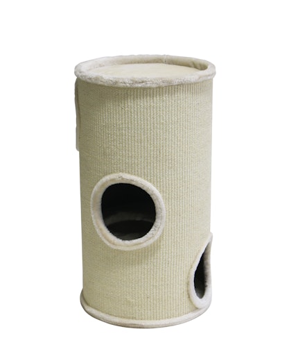 NOBBY Kratztonne "DASHA II" cream Ø 38 x 70 cm