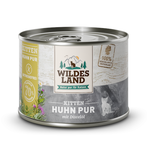 WILDES LAND Katze CLASSIC 185 / 200g