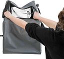 Vorschaubild TRIXIE Hundebox Easy, XS–S: 50 × 33 × 36 cm, grau