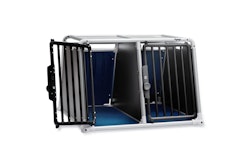 4pets Dog Box ECO 22 L BLACK H66,0xB96,5xT93,5cm