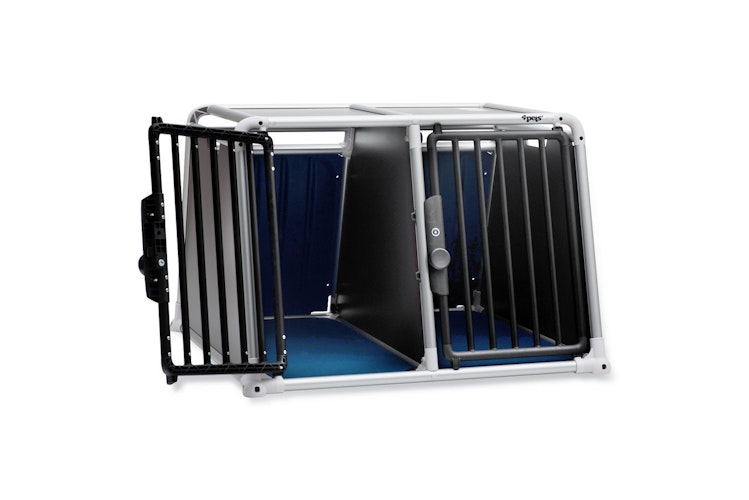 4pets Dog Box ECO BLACK 