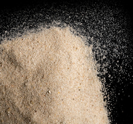 DENNERLE Natural Gravel Mekong 0,1-1,4 Millimeter 500 Gramm Aquarieneinrichtung