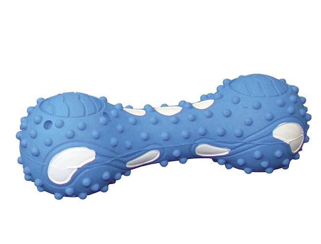 NOBBY Vollgummi Kühl-Hantel 13 cm