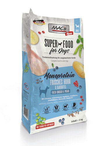 MAC's Dog Mono Huhn Hundetrockenfutter