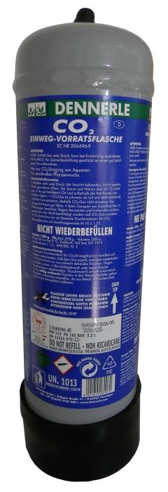 Dennerle CO2 Einweg-Flasche (1200 g)