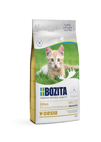 Bozita Kitten Grain Free Chicken Katzentrockenfutter
