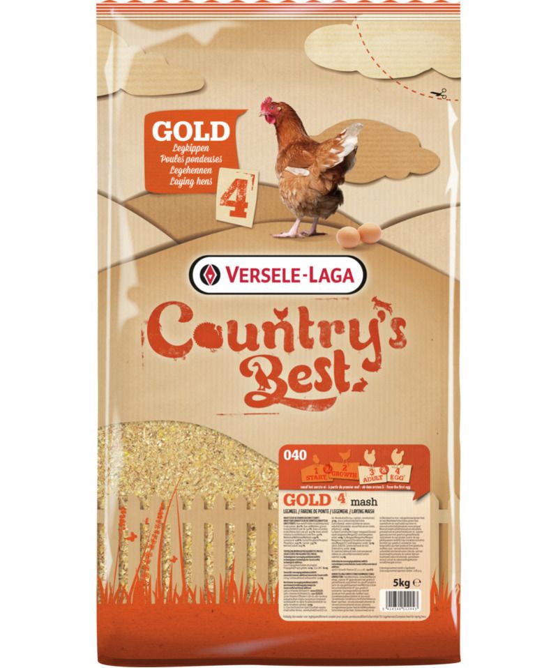 VERSELE-LAGA Gold 4 mash Legemehl 5kg