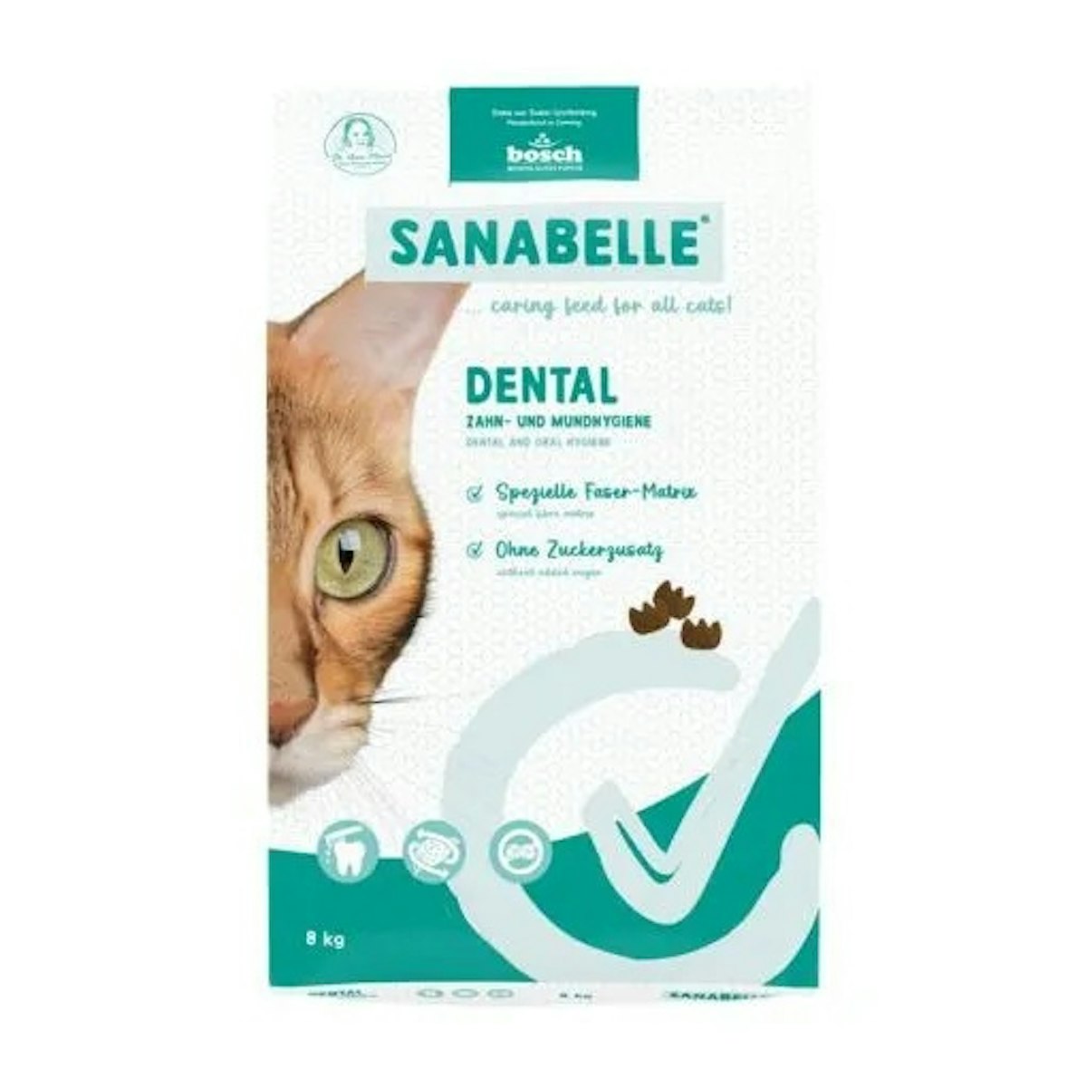Sanabelle 8kg Dental Katzentrockenfutter