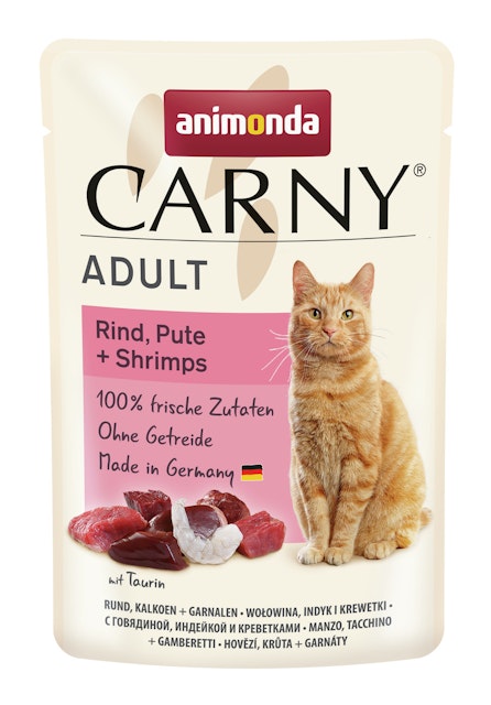 animonda Carny Adult 85g Beutel KatzennassfutterVorschaubild