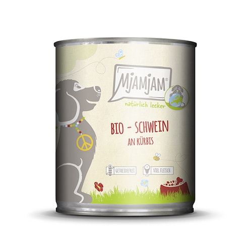 MjAMjAM - BIO für Hund 800g