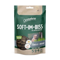 Christopherus 24 x 125g Soft-Im-Biss Forelle&Insekten