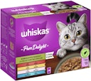 Vorschaubild Whiskas PureDelight Gemischtes Ragout in Gelee 12 x 85 Gramm Katzennassfutter