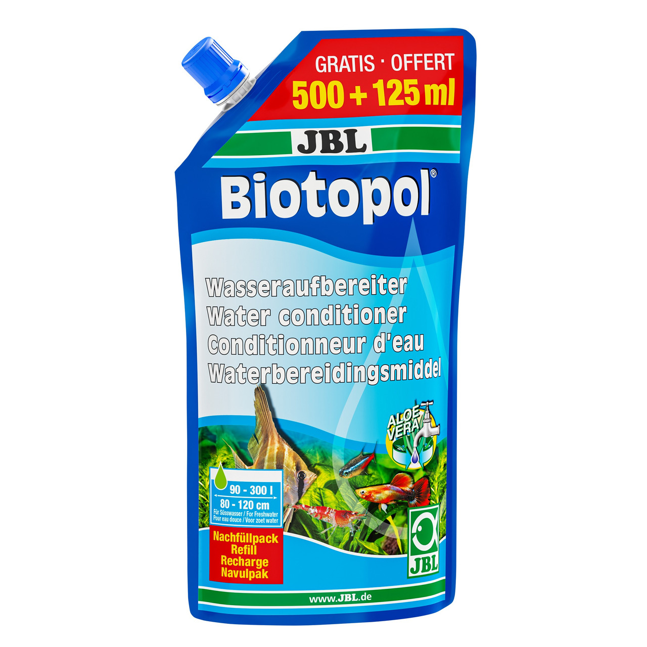 Biotopol Nachfüllpack 500+125ml