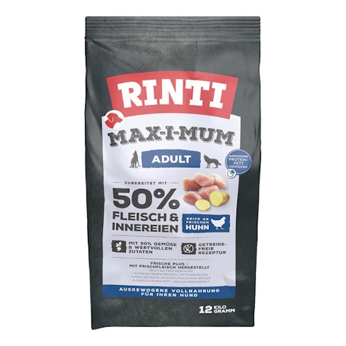 Rinti Max-i-mum 50% Adult Huhn