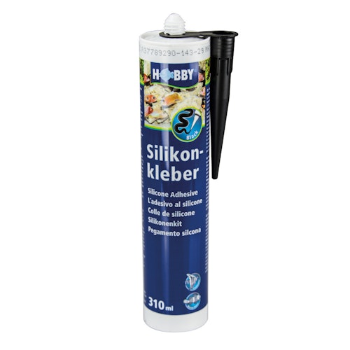 HOBBY Silikonkleber schwarz Aquarienpflege