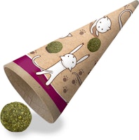 JR FARM Bavarian Catnip Hütchenspiel Katzenspielzeug