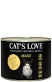 Cat's Love Adult 200g Dose KatzennassfutterVorschaubild