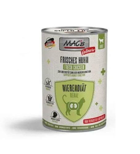 MAC's Vetcare Nierendiät Katzennassfutter