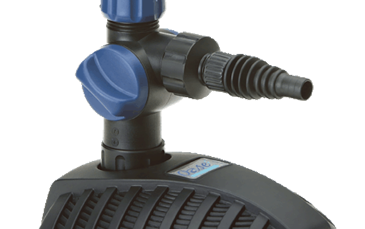 Oase Wasserspielpumpe Aquarius Fountain Set Classic 1000