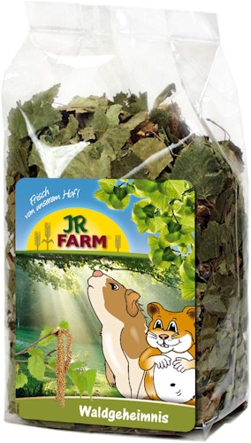 JR FARM Waldgeheimnis 100g Raufutter für Kleintiere
