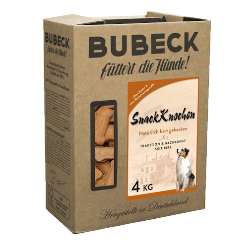 Bubeck Snack Knochen Hundesnack