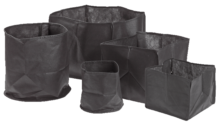 Oase Pflanzkorb Textil rund