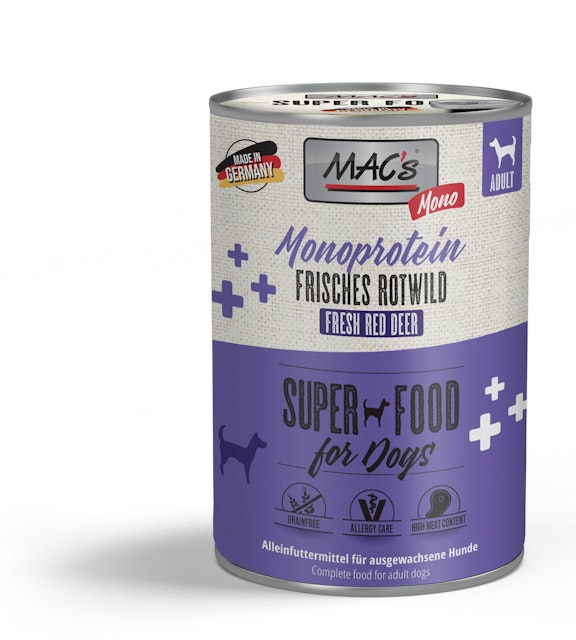MAC's Dog MONO Sensitive 400g Dose HundenassfutterVorschaubild