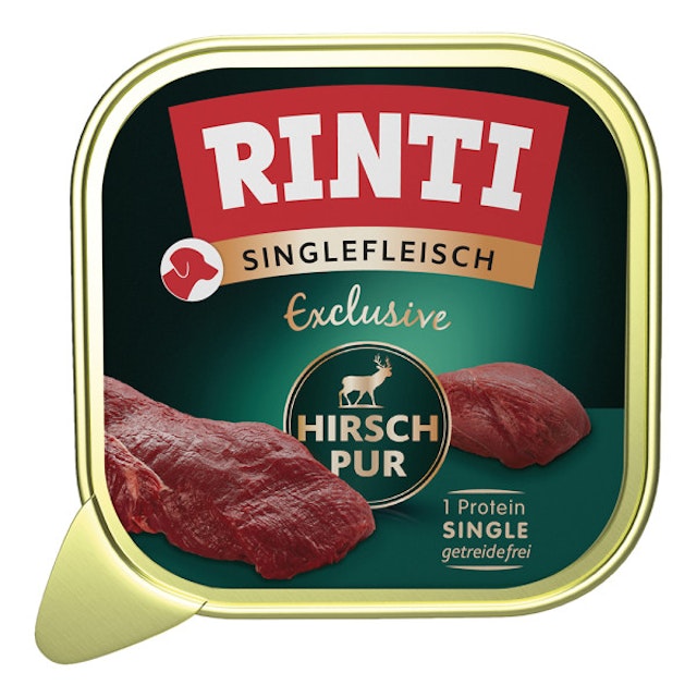 Rinti Singlefleisch Excusiv Schale 150g HundenassfutterVorschaubild