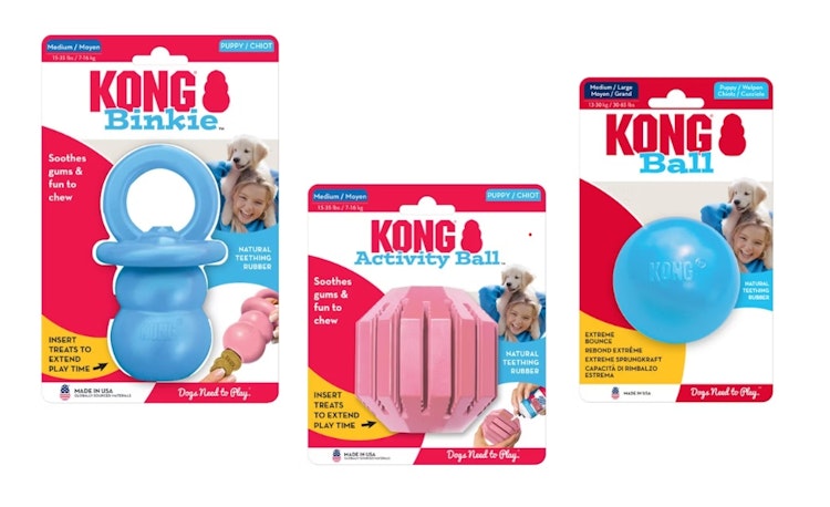 KONG Dog-Toy Mixpaket 21