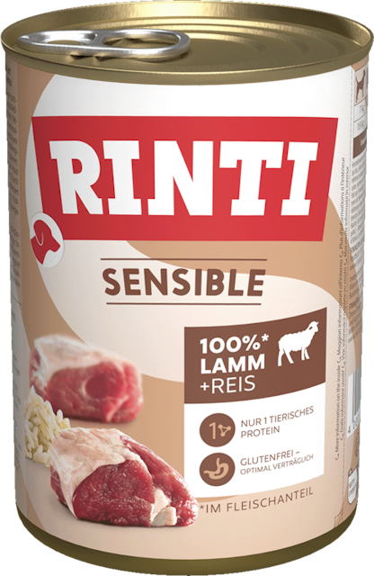 RINTI Sensible 400g Dose HundenassfutterVorschaubild