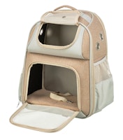 TRIXIE Rucksack Willow, 38 × 25 × 45 cm, beige/braun