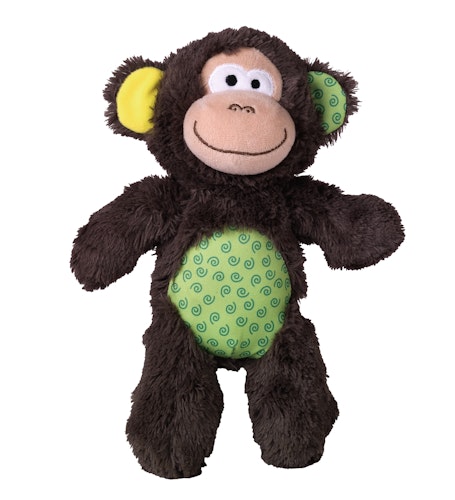 NOBBY Plüsch Affe mit Seil innen 28 cm