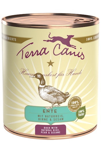 Terra Canis Classic 800g Dose Hundenassfutter